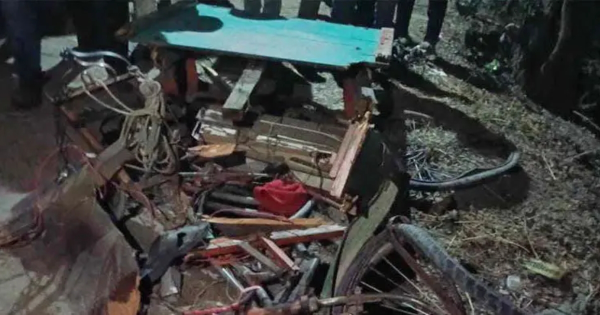 সিরাজগঞ্জে ইটবাহী ট্রাকের ধাক্কায় স্বামী – স্ত্রীর নি/হ/ত , মেয়ে সহ আহত ৪
