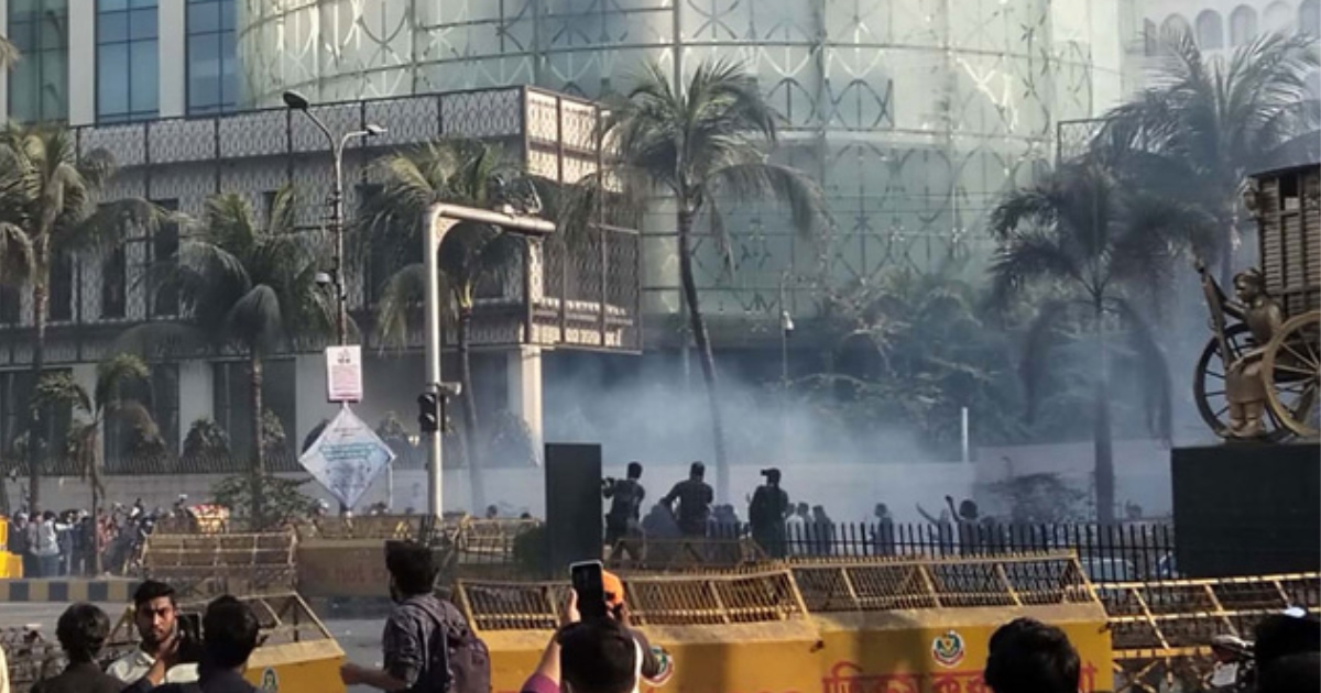 কেউ গুলিবিদ্ধ নয়, দাবি পুলিশের