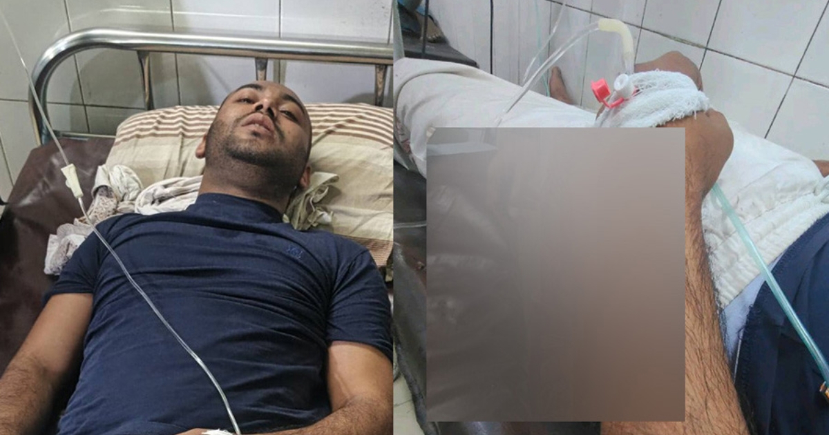 শাহবাগে পুলিশের হামলায় গুরুতর আহত এমপি প্রার্থী মহিউদ্দিন রনি