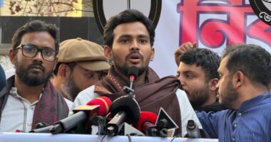 আওয়ামী লীগকে ফিরিয়ে আনতে কাজ করছে বিএনপি : এনসিপি