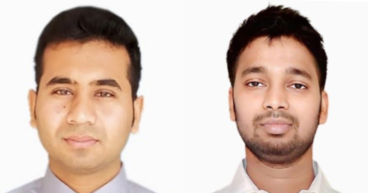 যবিপ্রবি এন্ট্রি ড্রাগ সোসাইটি অব জাস্টের নেতৃত্বে সাগর ও সাজ্জাদ