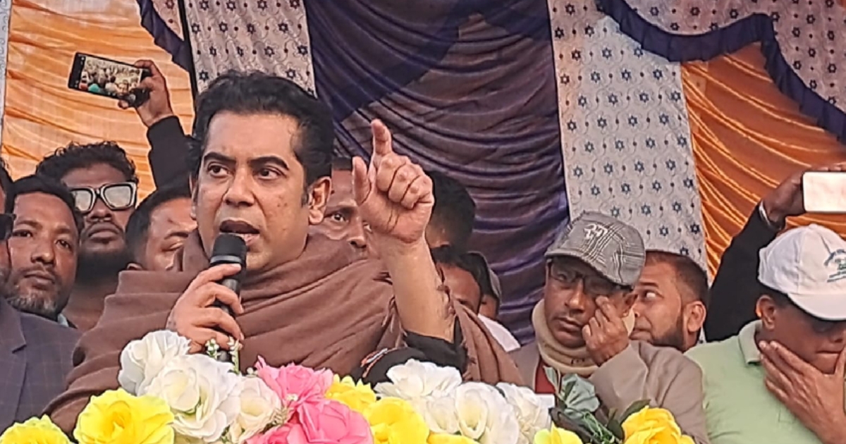 বিএনপি জোট ক্ষমতায় এলে ভোলার দৃশ্যমান উন্নয়ন হবে : পার্থ