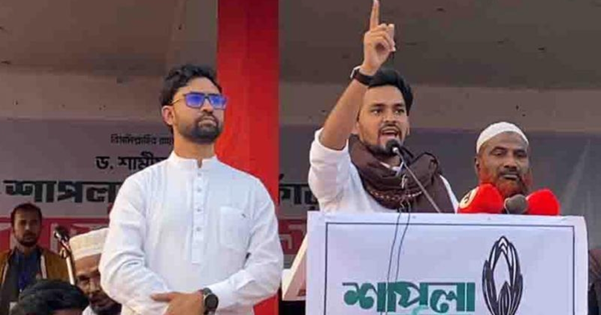 ‘একটি দল দাঁতে ধার দিয়ে শকুনের মতো বসে আছে, ১২ তারিখের পরেই ঝাঁপিয়ে পড়বে’: আসিফ মাহমুদ