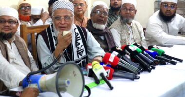 লক্ষ্মীপুর-২ আসনে দাঁড়িপাল্লার প্রার্থী মাস্টার রুহুল আ‌মিন ভূঁইয়া ২১ দফা নির্বাচনি ইশতেহার ঘোষণা