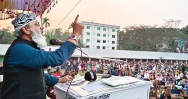বিএনপি জনগণের পালস বুঝতে না পারায় নির্বাচনে তাদের ভূমিধস পরাজয় হবে : মাসুদ সাঈদী