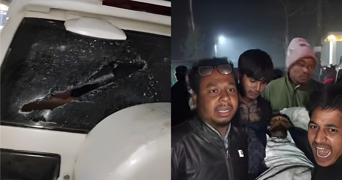 লালমনিরহাটে স্বতন্ত্র প্রার্থীর গাড়িবহরে ব্যাপক হা/ম/লা, ঢাকা-বুড়িমারী মহাসড়ক অবরোধ