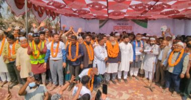 বিএনপি, চরমোনাই ও বিভিন্ন দল থেকে ৩৪৮ জন জামায়াতে যোগদান