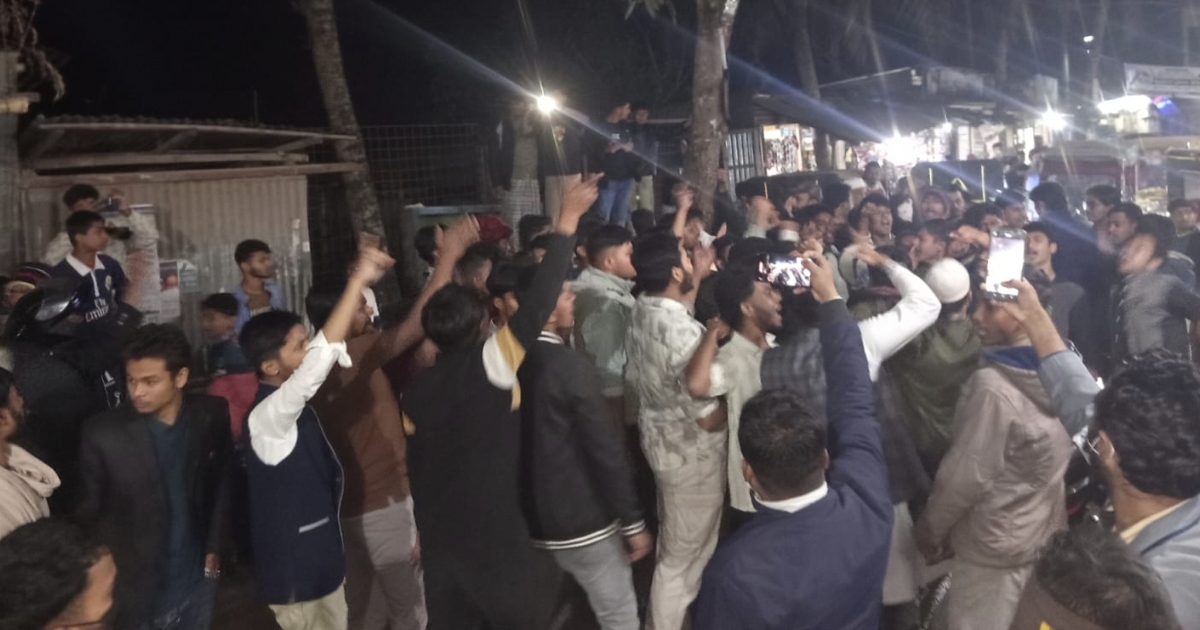 লক্ষ্মীপুরের ‎রায়পুরে বিএনপি–জামায়াত সংঘর্ষ, আহত ২