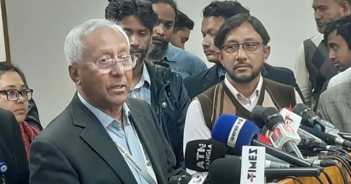 শুক্রবার সকাল ১০টার মধ্যে ভোট গণনা সম্পন্ন হবে : ইসি সচিব