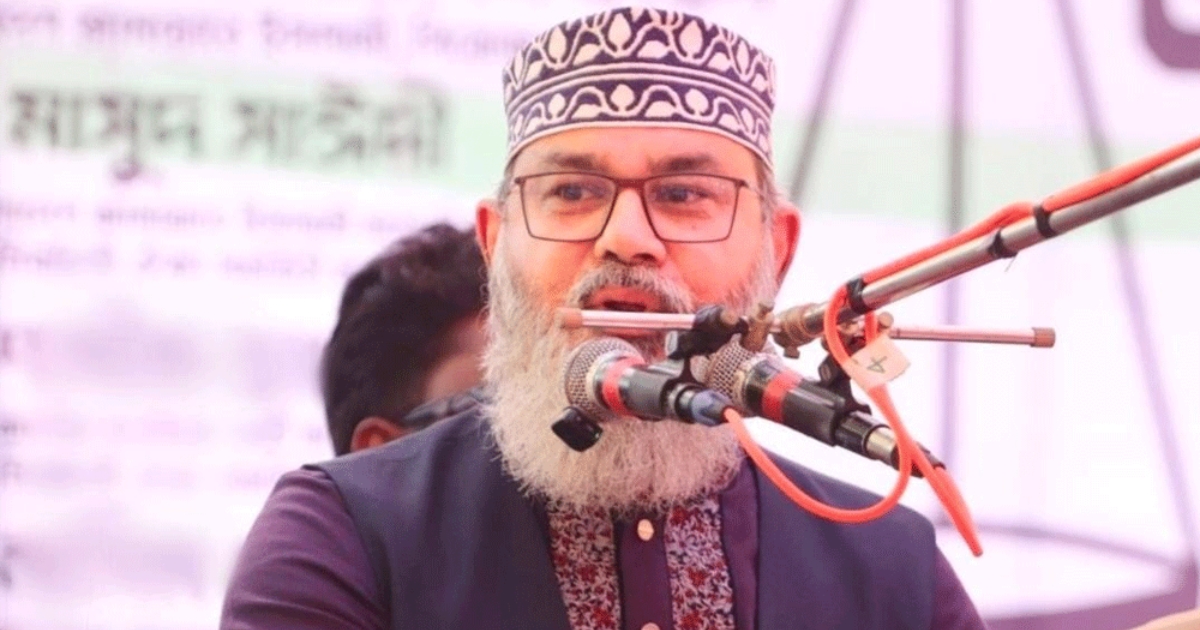 বাবার অসমাপ্ত কাজ সমাপ্ত করার অঙ্গীকার মাসুদ সাঈদীর
