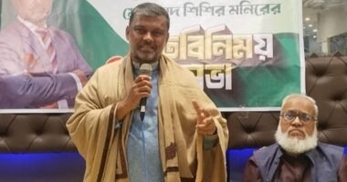 নতুন প্রজন্ম দেশে পচা রাজনীতি দেখতে চায় না, তারা দেখতে চায়- কে নতুনত্ব বেশি নিয়ে আসে : শিশির মনির