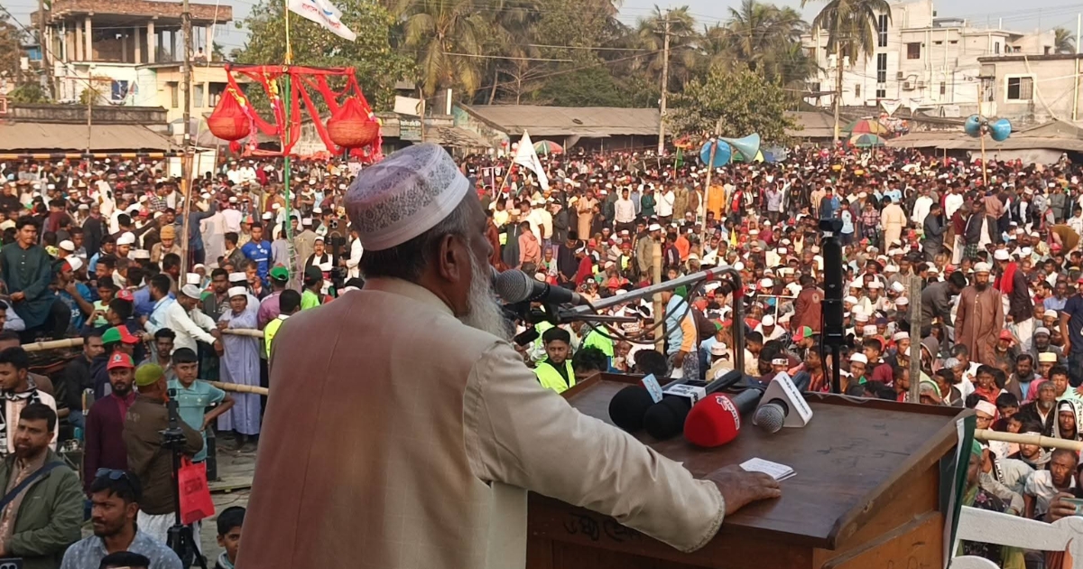উন্নয়ন ও ন্যায়ভিত্তিক সমাজ গঠনের প্রত্যয়- জামায়াত প্রার্থী অধ্যক্ষ ইজ্জত উল্লাহ