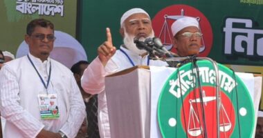 দুর্নীতি ও দু:শাসনমুক্ত ইনসাফের বাংলাদেশ উপহার দেবো ইনশাল্লাহ : জামায়াত আমির