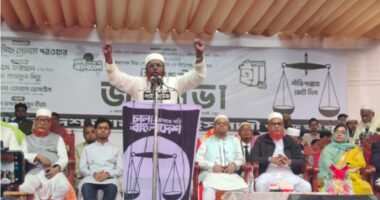 ৫৪ বছরে সবাই ব্যর্থ, দাঁড়িপাল্লাকে সুযোগ দিন : মিয়া গোলাম পরওয়ার
