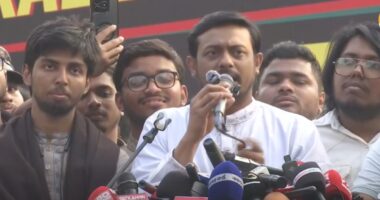 আমি বিজয়ী হলে প্রথম কাজ হবে শহীদ হাদি হত্যার বিচার করা : নাসীরুদ্দীন পাটওয়ারী
