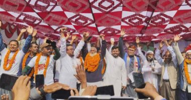 বিএনপির সাবেক এমপির ভাইসহ ৩৫০ জন নেতাকর্মী জামায়াতে যোগদান