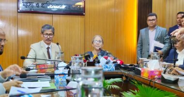 ব্যর্থতা নিয়ে বিদায় নিচ্ছি না : মৎস্য ও প্রাণিসম্পদ উপদেষ্টা ফরিদা আখতার