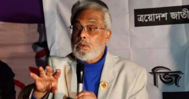 বিদ্বেষ ও বিভাজনে দেশ আজ মৃত্যুপুরীতে পরিণত হয়েছে, গণভোটে আপনাদের ‘না’ ভোট দিতে হবে : জি এম কাদের