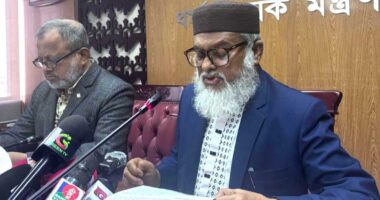 স্বচ্ছতা ও সততার সঙ্গে দায়িত্ব পালন করেছি : ধর্ম উপদেষ্টা