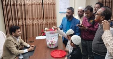 লালমোহনে পৌর করমেলার সমাপ্তি ও র‍্যাফেল -ড্র অনুষ্ঠিত