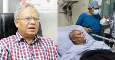 শ্বাসকষ্ট নিয়ে হাসপাতালে ভর্তি বিএনপি নেতা রুহুল কবির রিজভী