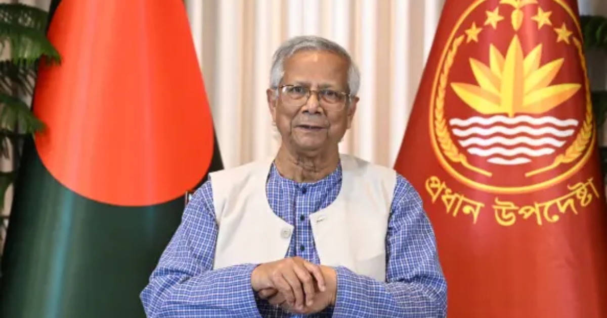 নির্বাচিত সরকারের কাছে দায়িত্ব অর্পণ করে, বিদায় নিয়ে নিজ কাজে ফিরে যাব’ : প্রধান উপদেষ্টা