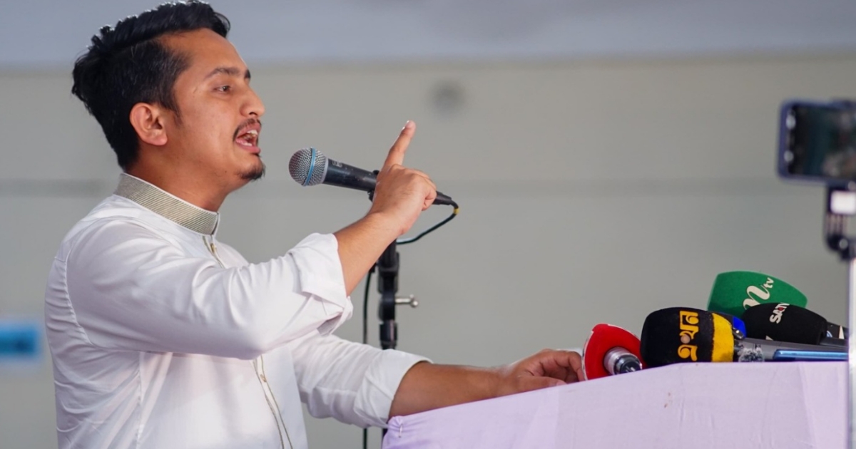 জীবন দিয়ে দিব, তবুও বিএনপিকে ভোট চুরি করতে দেব না : সারজিস