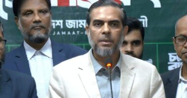 অর্থসহ জেলা জামায়াত আমিরকে আটকের ঘটনাটি ‘সাজানো নাটক’: এহসানুল মাহবুব