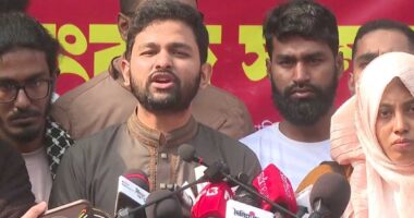 যিনি হাদির হত্যার বিচারের দাবিতে সোচ্চার, তাকেই আমাদের সমর্থন :  জাবের