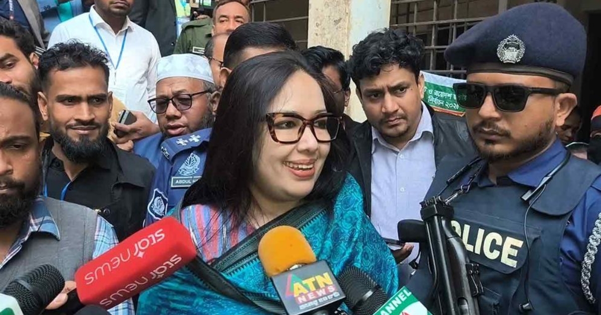 সিলমারা ও কেন্দ্র দখলের অভিযোগ ব্যারিস্টার রুমিন ফারহানার