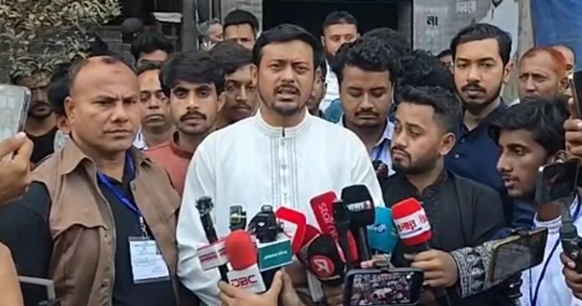 ‘ভোট ডাকাতি হলে মির্জা আব্বাসের রাজত্ব খানখান করে দিবো’ : নাসীরুদ্দীন পাটওয়ারী