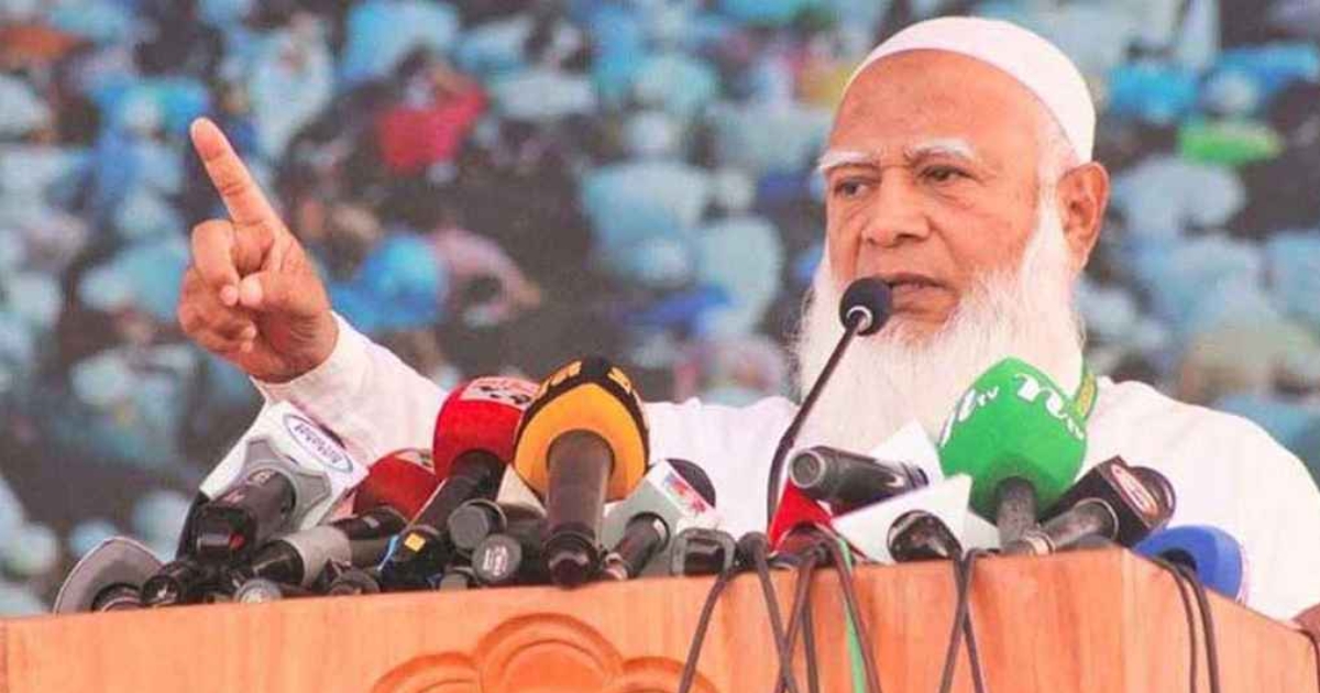 বিজয়ী হলে মিছিল নয়, স্লোগান নয়, উচ্ছ্বাসও নয়, আল্লাহর উদ্দেশে সিজদা করবো : জামায়াত আমির