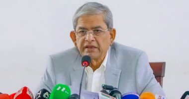 ঠাকুরগাঁও-১ আসনে অধিকাংশ কেন্দ্রে বিপুল ভোটে এগিয়ে মির্জা ফখরুল