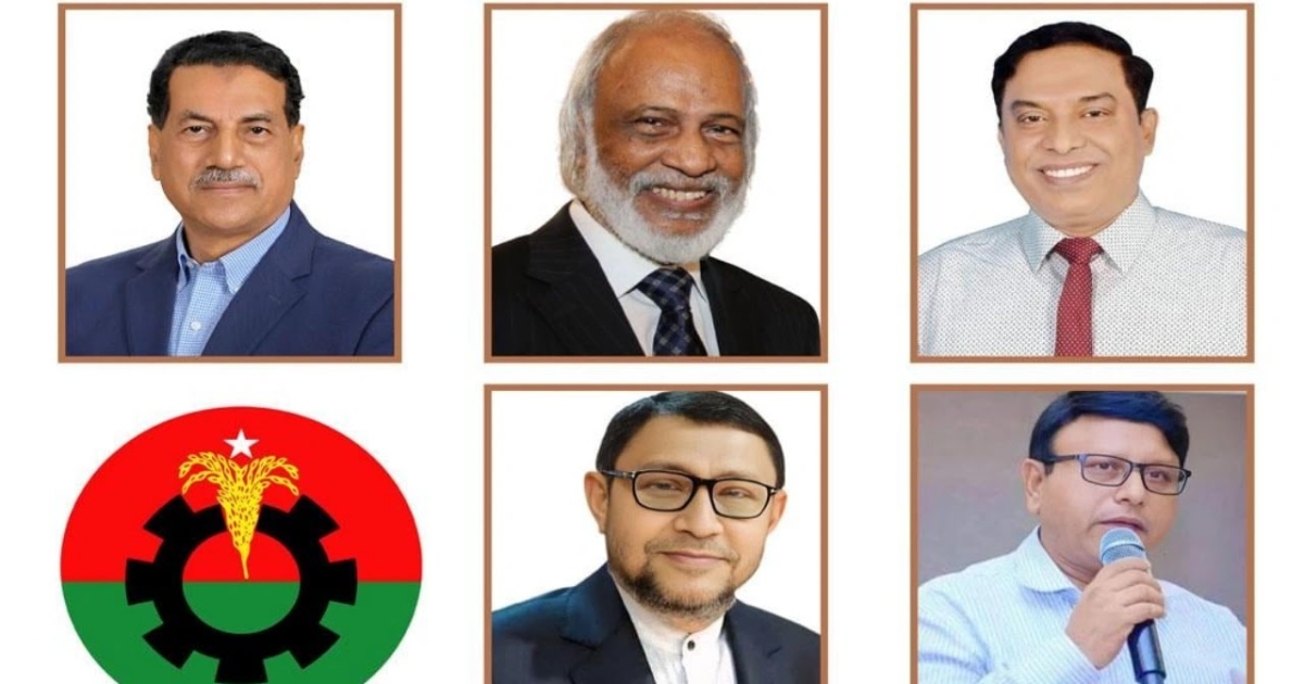 নরসিংদীর পাঁচ আসনেই বিপুল ভোটে বিএনপি প্রার্থীরা বিজয়ী