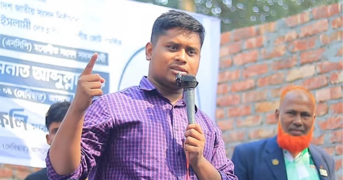 এখন থেকে চাঁদা-ঘুস-দুর্নীতির কবর ঘোষণা দিলাম’ : নির্বাচিত হয়ে হাসনাত আবদুল্লাহ