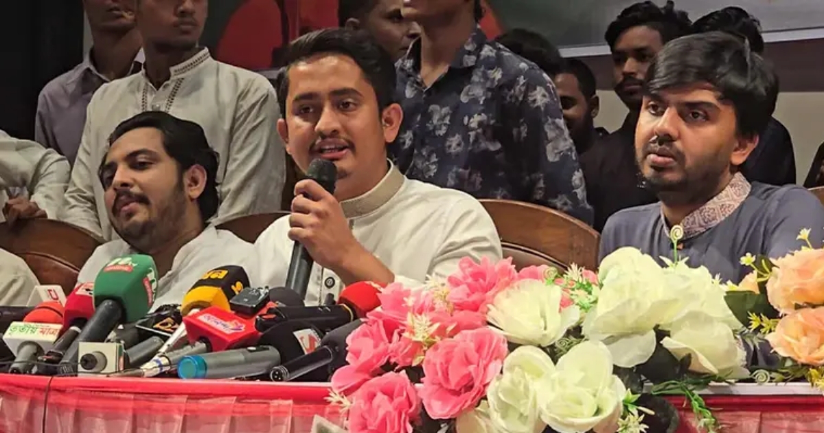 প্রশাসন-বিএনপি-ডিপস্টেট পরিকল্পিতভাবে শাপলা কলিকে হারিয়েছে : সারজিস আলম