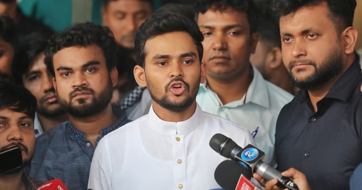 ‘আমরা ছায়া মন্ত্রিসভা গঠনের প্রস্তুতি নিচ্ছি : আসিফ মাহমুদ