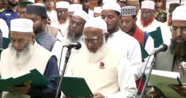 দুটি শপথই নিলেন জামায়াতের এমপিরা