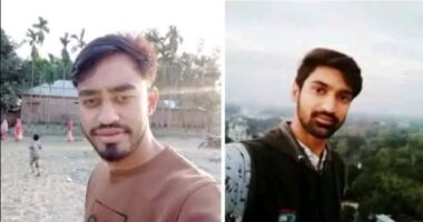 ৭ মাসের শিশুকে রেখে সড়কে ঝরল প্রাণ, বিরামপুরে ট্রাকচাপায় নিহত দুই বন্ধু