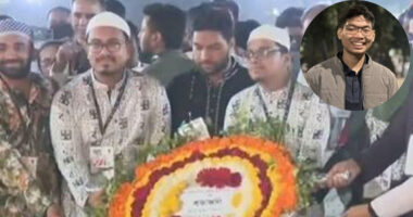 ভাষা শহিদদের প্রতি সাদিক কায়েম-ফরহাদদের শ্রদ্ধা, ফেসবুক পোস্টে সর্ব মিত্র চাকমার ক্ষোভ