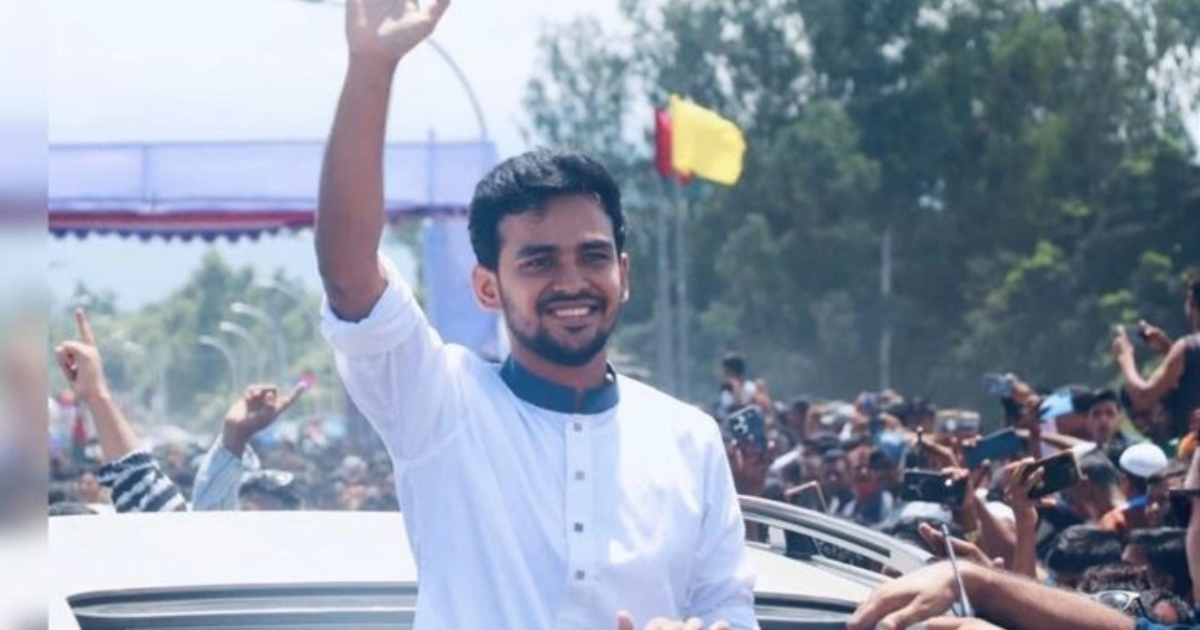 ঢাকা দক্ষিণ সিটি করপোরেশনে মেয়র পদে লড়বেন আসিফ মাহমুদ