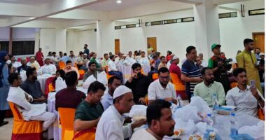 নজরুল বিশ্ববিদ্যালয়ে কেন্দ্রীয় ইফতার ও দোয়া মাহফিল অনুষ্ঠিত