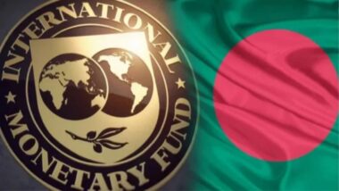 ঋণের পরবর্তী কিস্তি নিয়ে মার্চে প্রধানমন্ত্রীর সঙ্গে আলোচনা করবে আইএমএফ দল