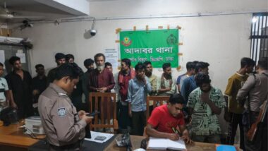 মোহাম্মদপুর-আদাবরে বিশেষ অভিযান, আটক ১০০