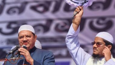 দাঁড়িপাল্লার এক পাল্লায় আমেরিকা, আরেক পাল্লায় ভারত: চরমোনাই পীর