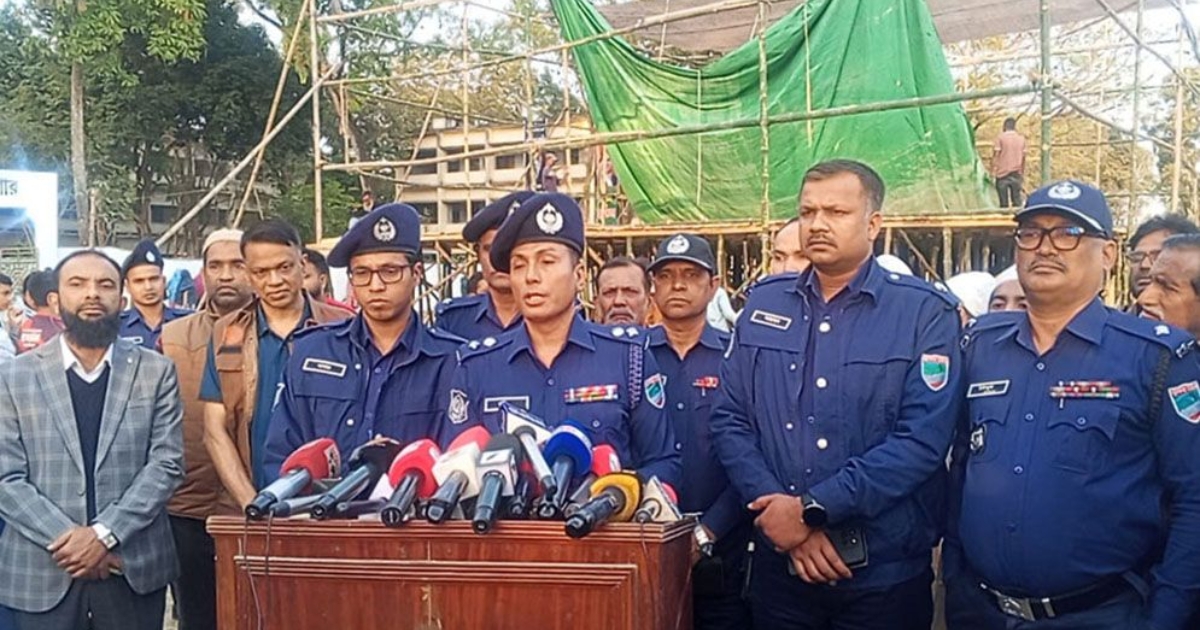 তারেক রহমানের সভাস্থলে থাকবে তিনস্তরের নিরাপত্তা ব্যবস্থা