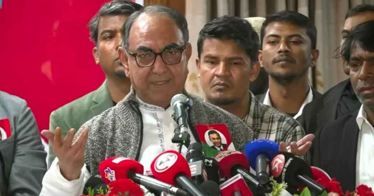 ওরা তো কিছু ছেলেমেয়েদের রক্তের বিনিময়ে চট করে নেতা হয়েছে, আর আমরা রক্ত দিয়ে নেতা হয়েছি : মির্জা আব্বাস
