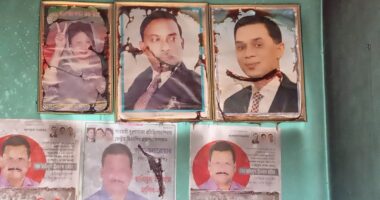 সাতক্ষীরায় বিএনপির কার্যালয়ে পেট্রোল ঢেলে আগুন