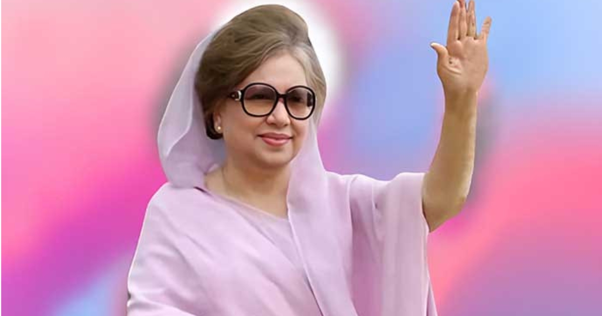 ‘গণতন্ত্রের অগ্রযাত্রায় শ্রেষ্ঠ অদম্য নারী’ সম্মাননায় ভূষিত হচ্ছেন বেগম খালেদা জিয়া