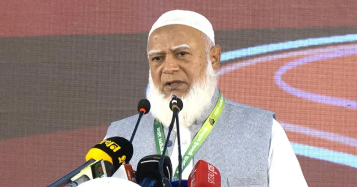 সরকারকে বিকল্প জ্বালানি উৎস খুঁজতে হবে : জামায়াত আমির